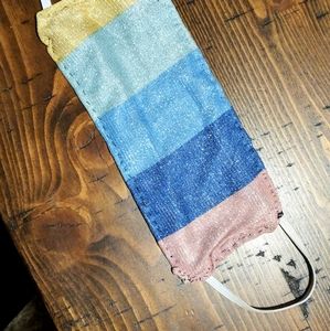 Handmade Multicolor Mask